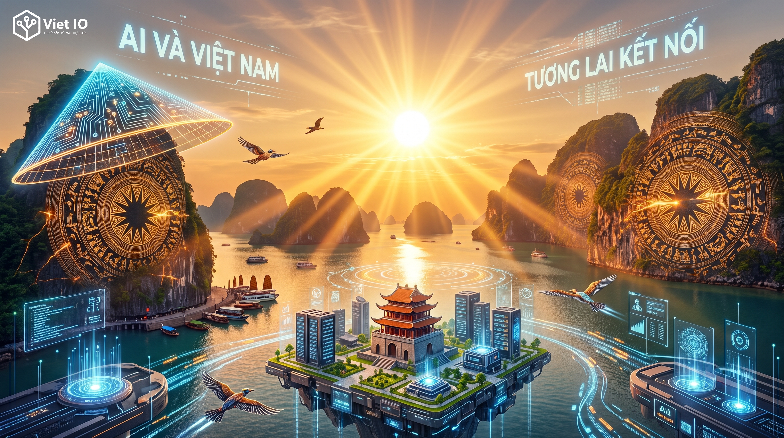 Nghiên cứu chuyển dịch cấu trúc và tác động đa chiều của AI toàn cầu